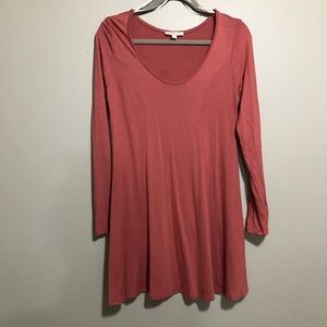 Burnt orange tunic